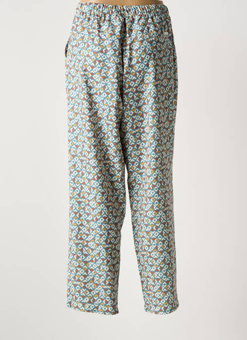 Pantalon drept verde WALTRON femeie