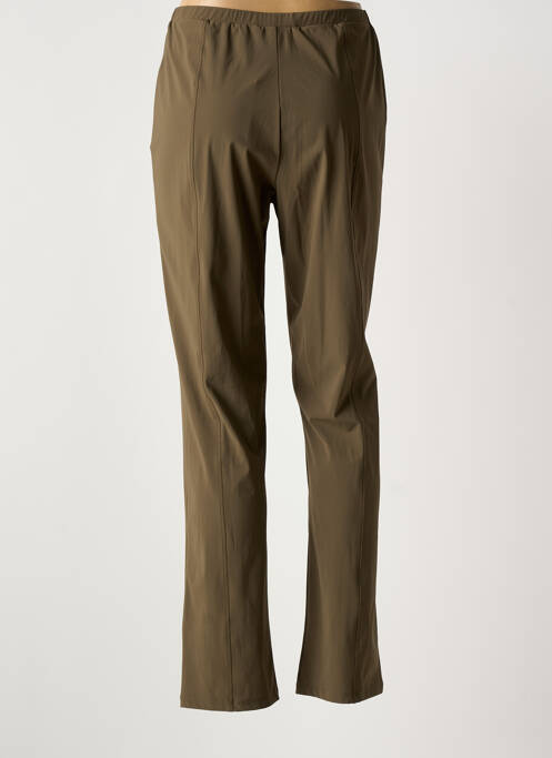 Pantalon drept verde IMPULSION femeie