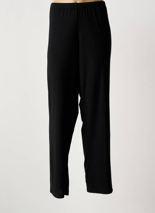 Pantalon drept negru GREGORY PAT femeie