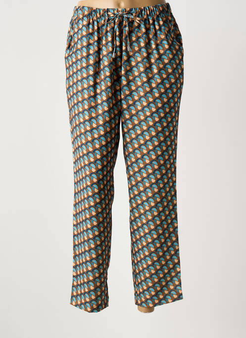 Pantalon drept maro WALTRON femeie