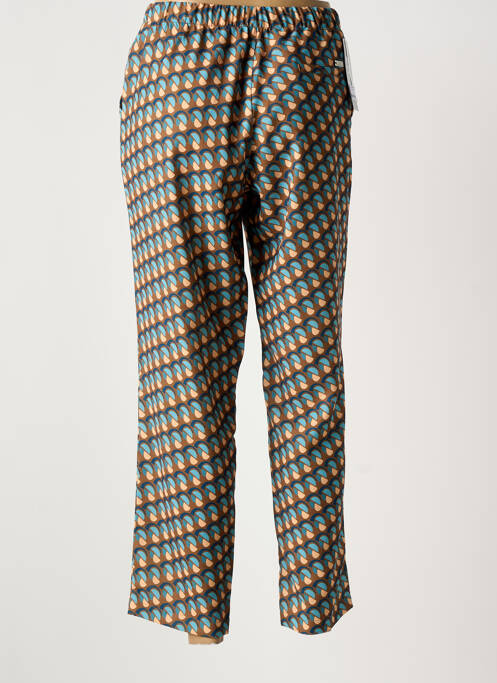 Pantalon drept maro WALTRON femeie