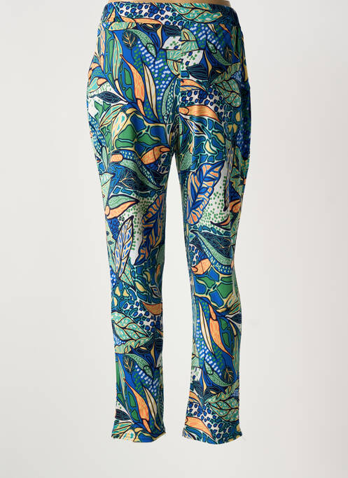 Pantalon slim albastru ATLANTA femeie