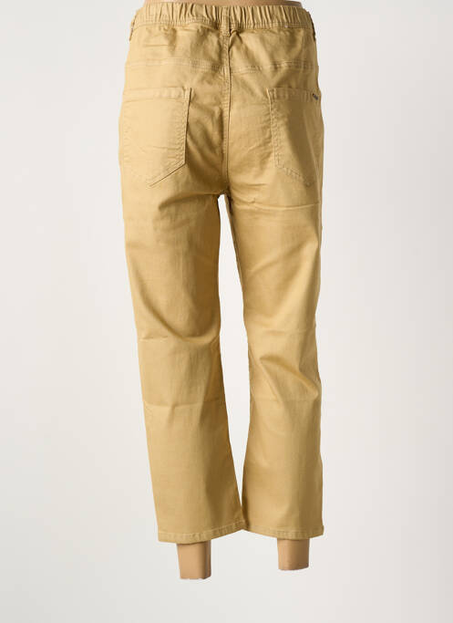 Pantalon trei sferturi bej S.QUISE femeie