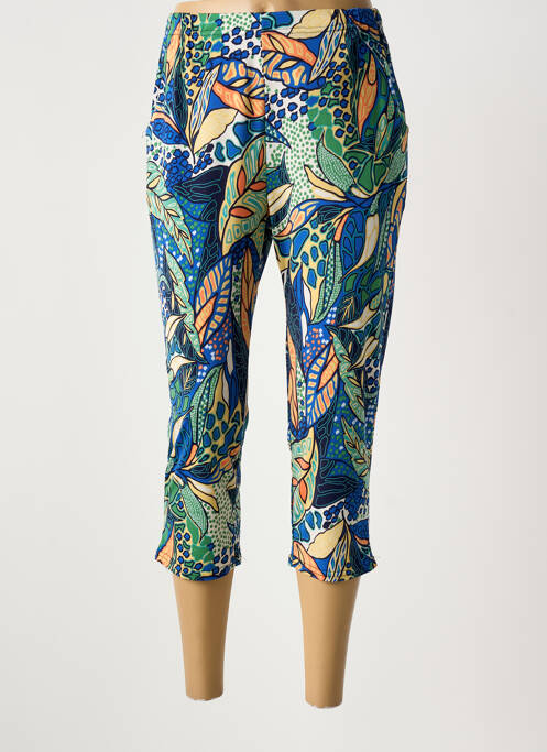 Pantalon trei sferturi albastru ATLANTA femeie