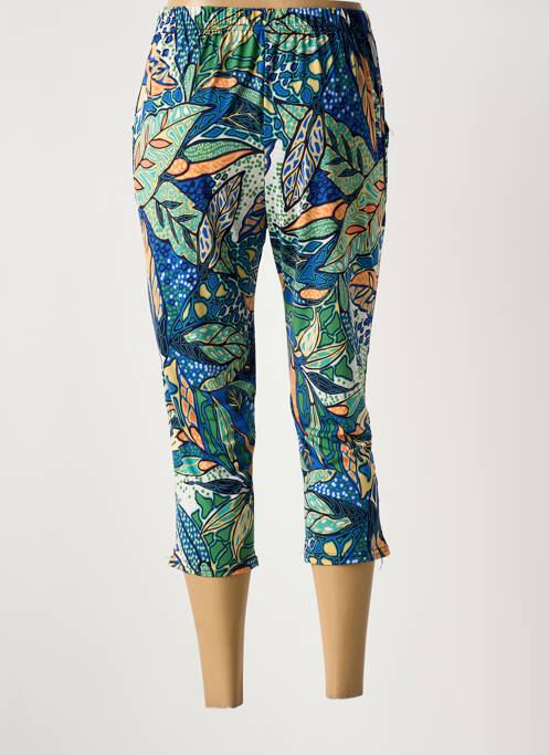 Pantalon trei sferturi albastru ATLANTA femeie