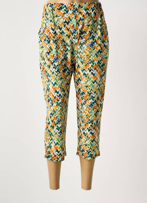 Pantalon trei sferturi verde ATLANTA femeie