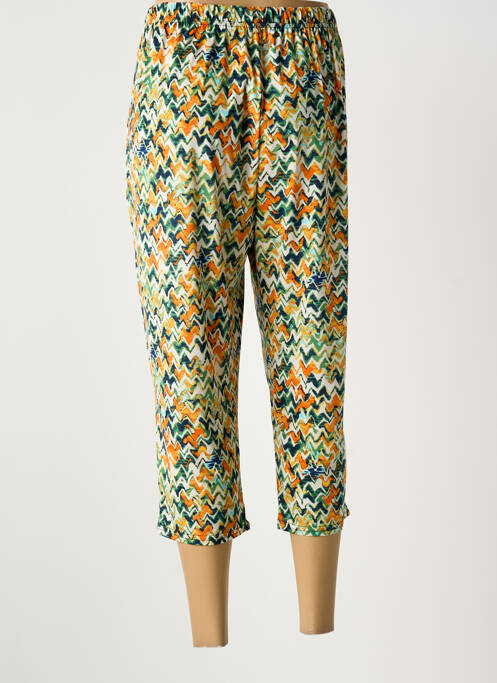 Pantalon trei sferturi verde ATLANTA femeie