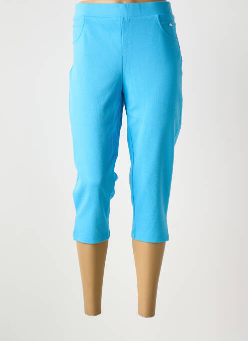 Pantalon trei sferturi albastru MCM femeie