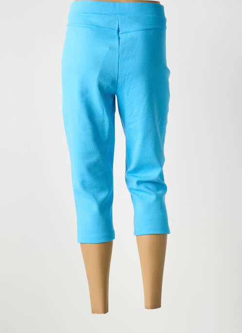 Pantalon trei sferturi albastru MCM femeie