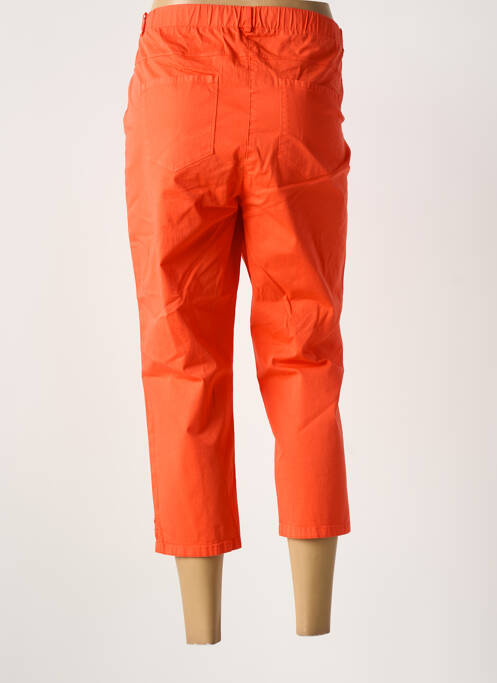 Pantalon trei sferturi portocaliu IMPULSION femeie