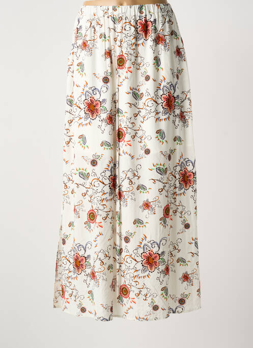 Fustă lungă alb LOLA ESPELETA femeie