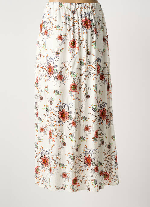 Fustă lungă alb LOLA ESPELETA femeie