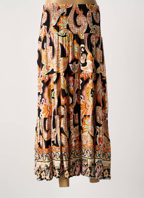 Fustă lungă negru LAGON BLEU femeie