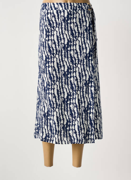 Fustă lungă albastru MCM femeie