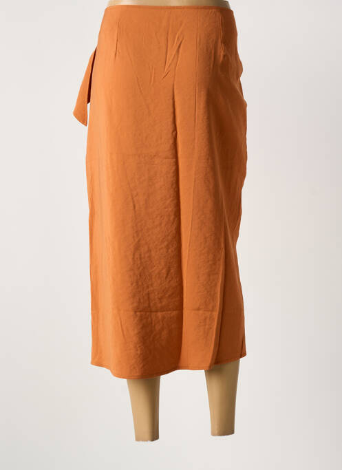 Fustă lungă maro LOLA ESPELETA femeie