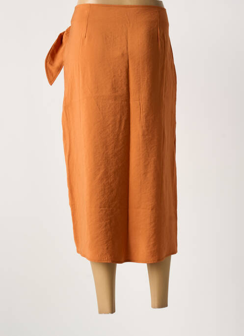 Fustă lungă maro LOLA ESPELETA femeie