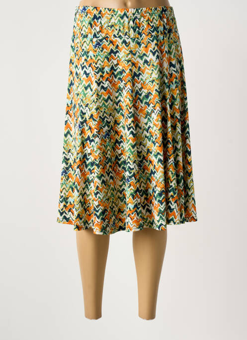 Fustă midi verde ATLANTA femeie