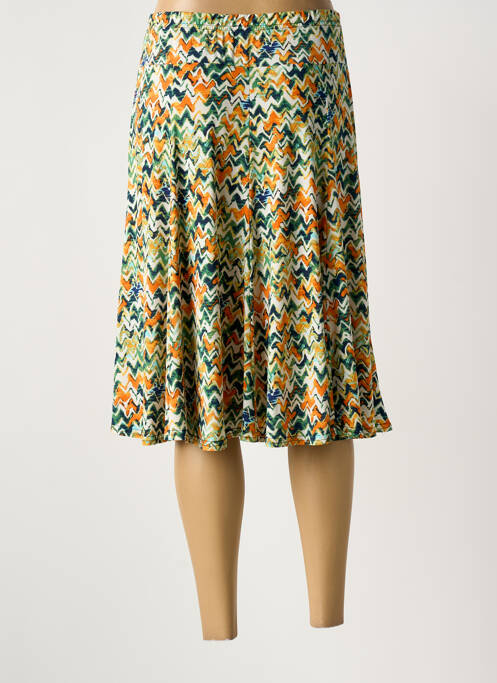 Fustă midi verde ATLANTA femeie