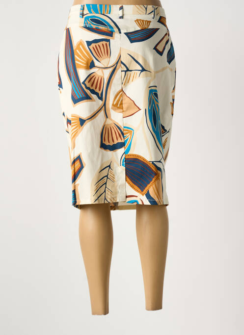 Fustă midi bej IMPULSION femeie