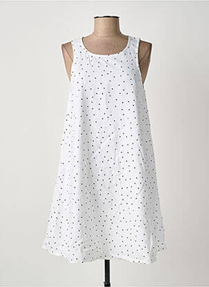 Rochie scurtă alb LEE COOPER femeie