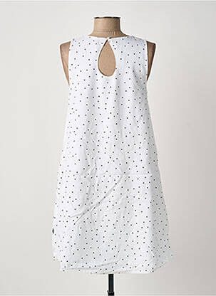Rochie scurtă fără mâneci fără mâneci alb LEE COOPER femeie