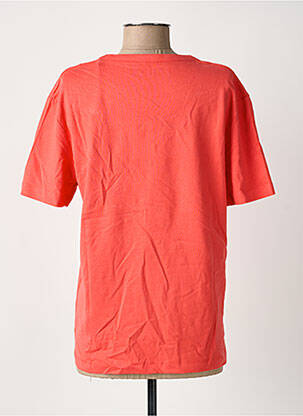 Tricou croială dreaptă mâneci scurte roșu LEE COOPER femeie