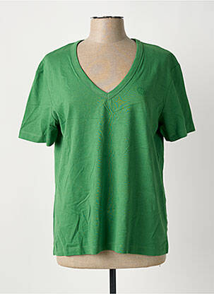 Tricou verde LEE COOPER femeie