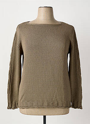 Pulover maro OMC femeie