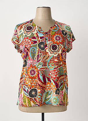 Tricou portocaliu ATLANTA femeie