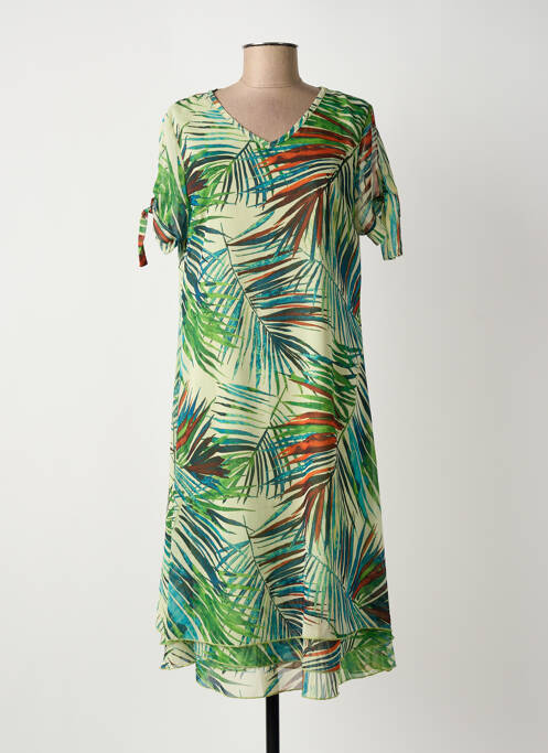 Rochie midi verde MCM femeie