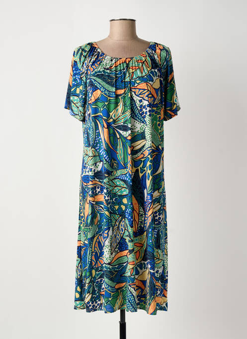 Rochie midi albastru ATLANTA femeie