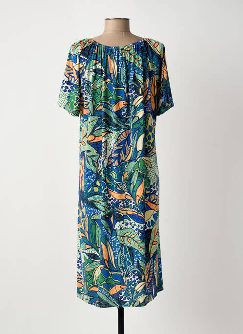 Rochie midi albastru ATLANTA femeie