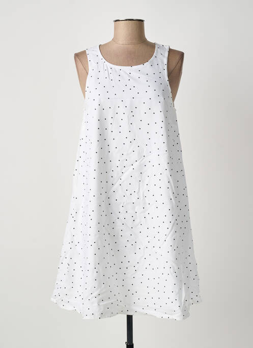 Rochie scurtă alb LEE COOPER femeie