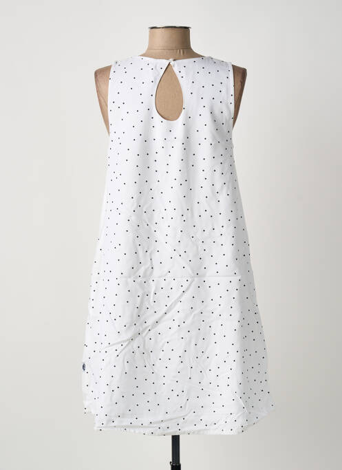 Rochie scurtă alb LEE COOPER femeie