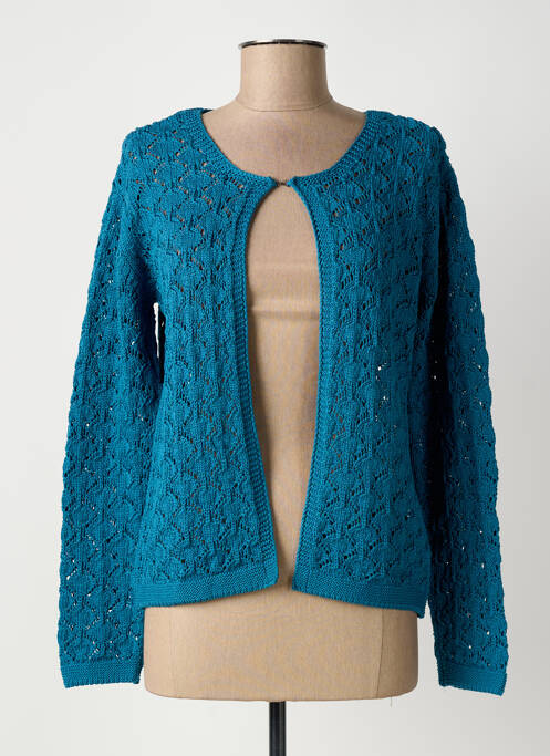 Vestă cu mâneci lungi albastru OMC femeie