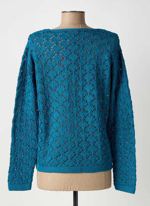 Vestă cu mâneci lungi albastru OMC femeie