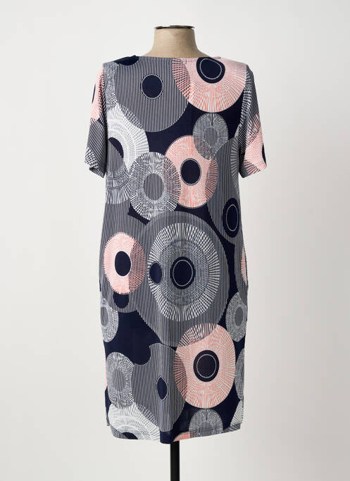 Rochie midi albastru OMC femeie