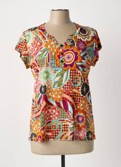 Tricou portocaliu ATLANTA femeie