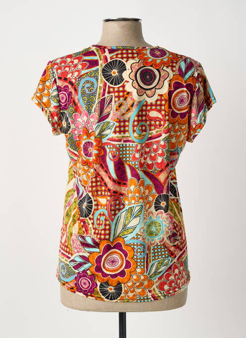 Tricou portocaliu ATLANTA femeie