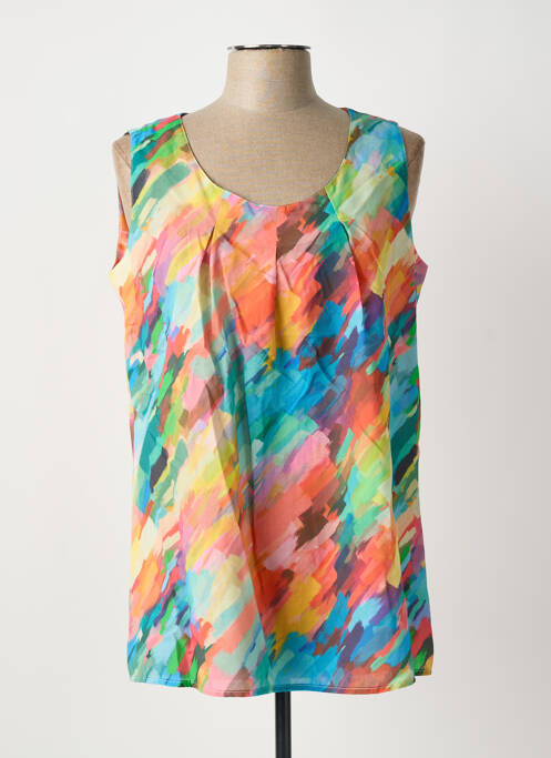 Top portocaliu IMPULSION femeie