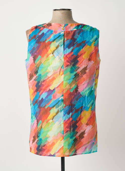 Top portocaliu IMPULSION femeie