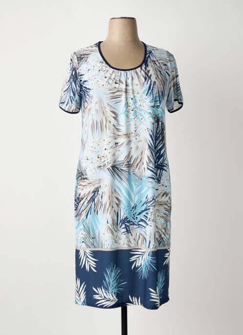 Rochie midi albastru OMC femeie