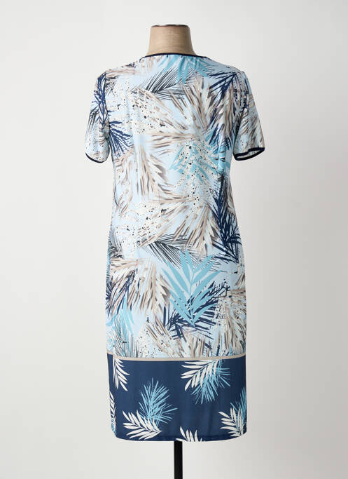 Rochie midi albastru OMC femeie