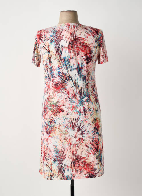 Rochie midi roz OMC femeie