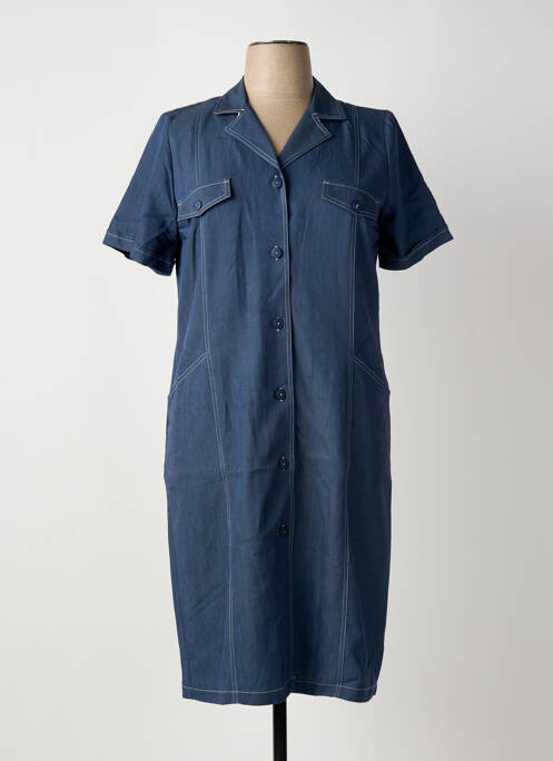 Rochie midi albastru OMC femeie