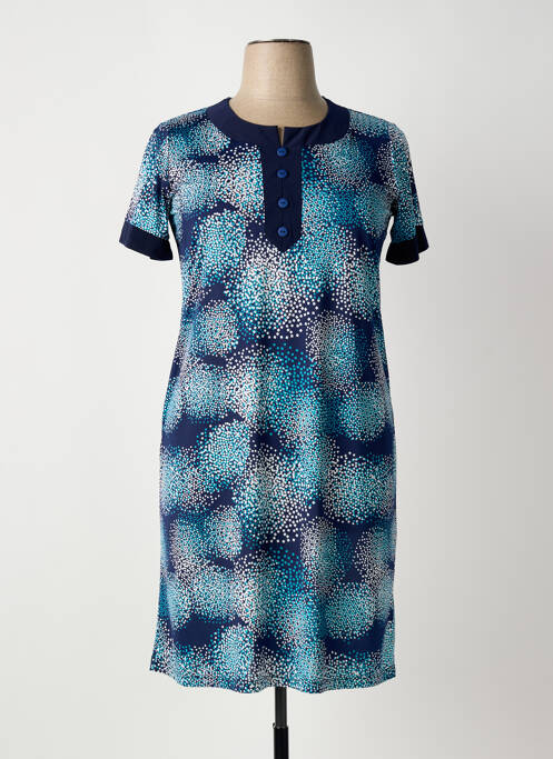 Rochie midi albastru OMC femeie