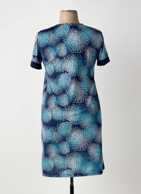 Rochie midi albastru OMC femeie