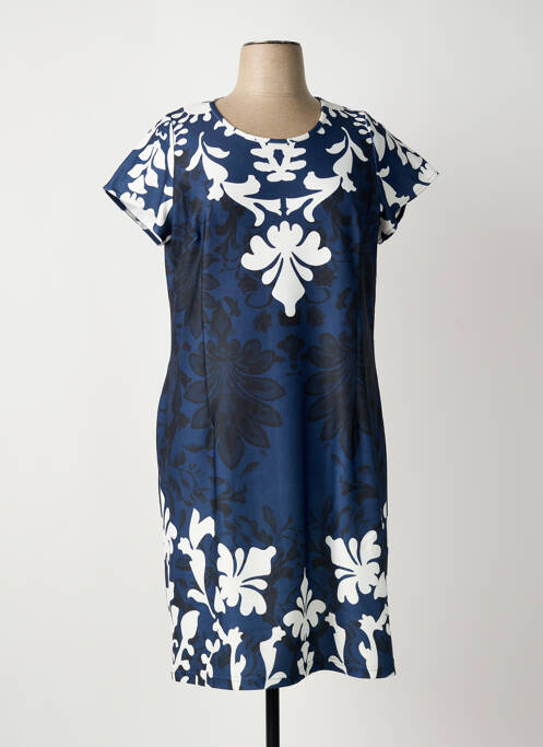 Rochie midi albastru GREGORY PAT femeie