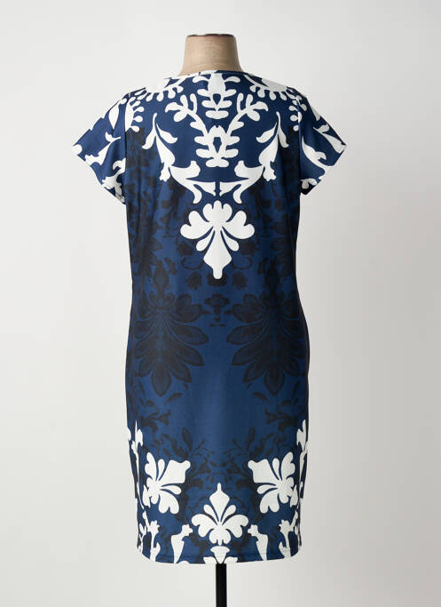 Rochie midi albastru GREGORY PAT femeie