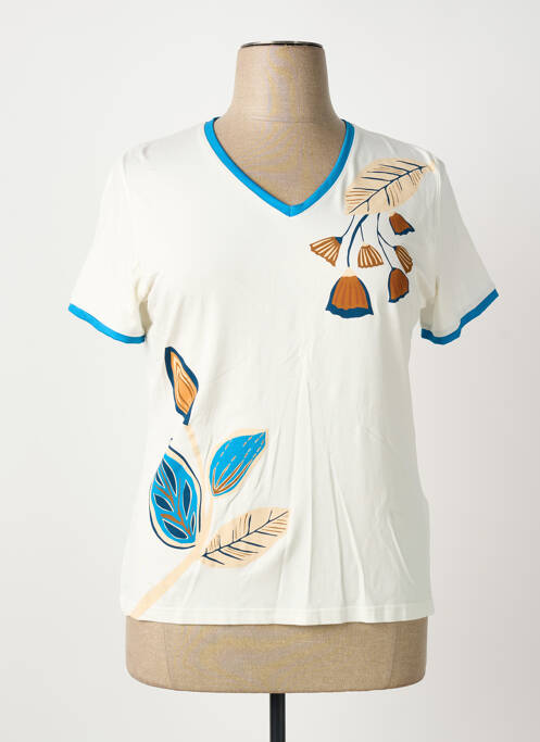 Tricou alb IMPULSION femeie